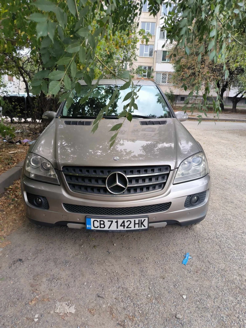 Mercedes-Benz ML 320 CDI, снимка 1 - Автомобили и джипове - 47283500