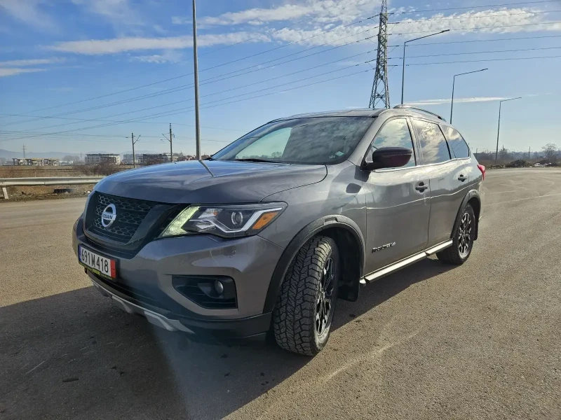 Nissan Pathfinder ROCK CREEK, снимка 17 - Автомобили и джипове - 48909080