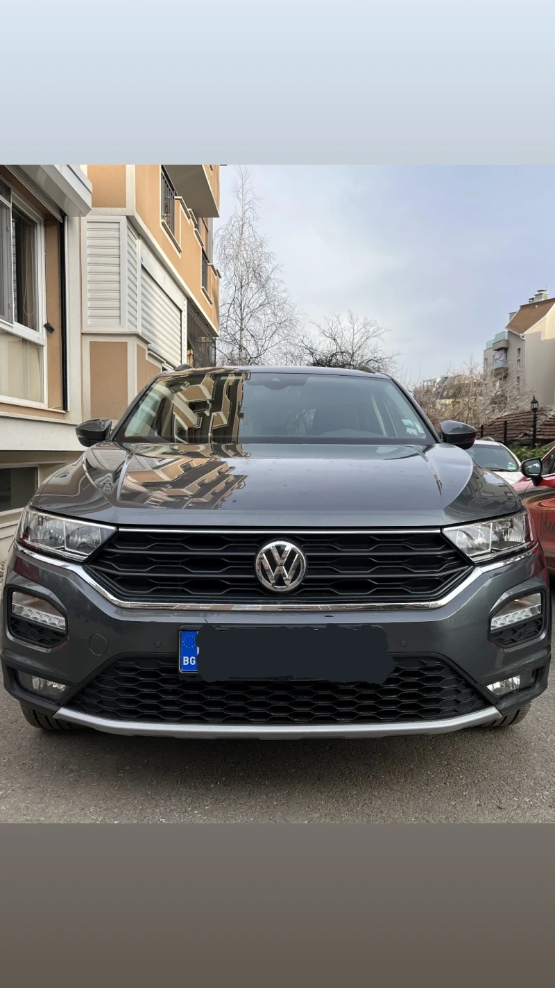 VW T-Roc 1.6 TDI SCR, снимка 1 - Автомобили и джипове - 49071455