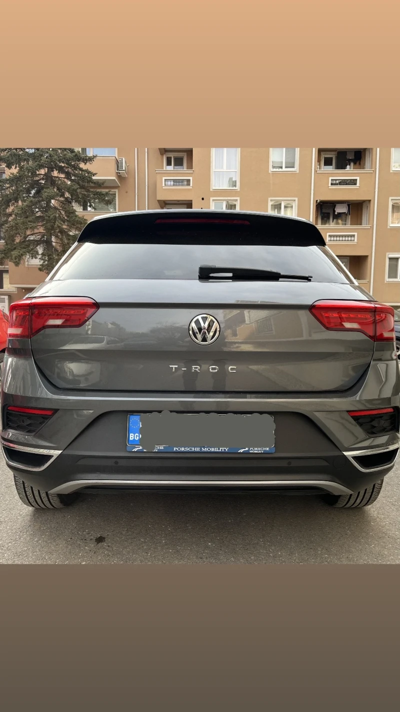 VW T-Roc 1.6 TDI SCR, снимка 4 - Автомобили и джипове - 49071455