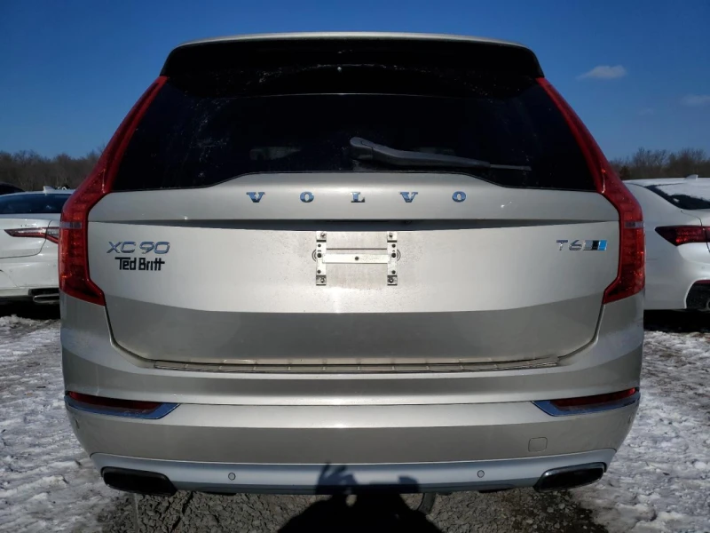 Volvo Xc90 POLESTAR* INSCRIPTION, снимка 6 - Автомобили и джипове - 49178898