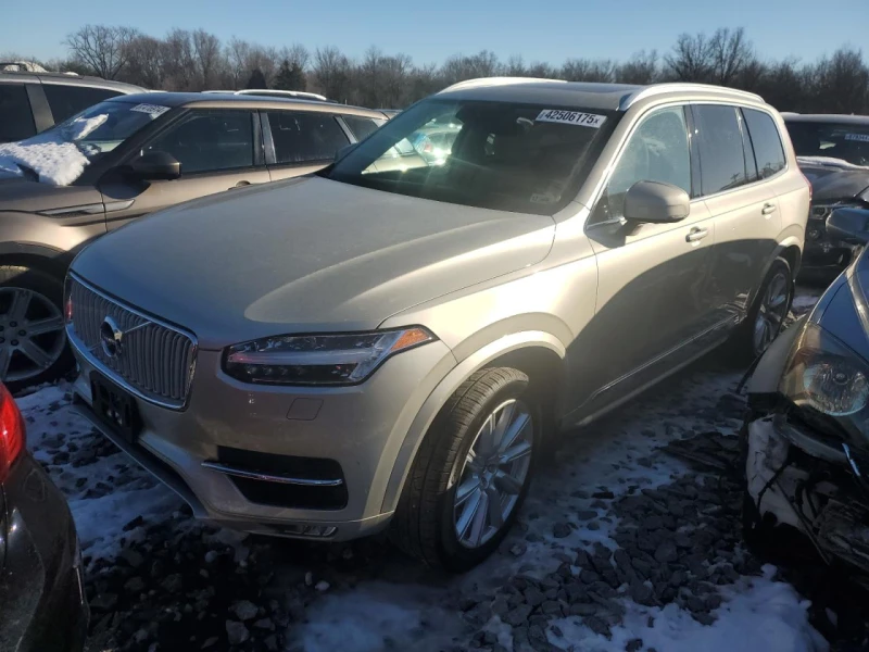 Volvo Xc90 POLESTAR* INSCRIPTION, снимка 1 - Автомобили и джипове - 49178898