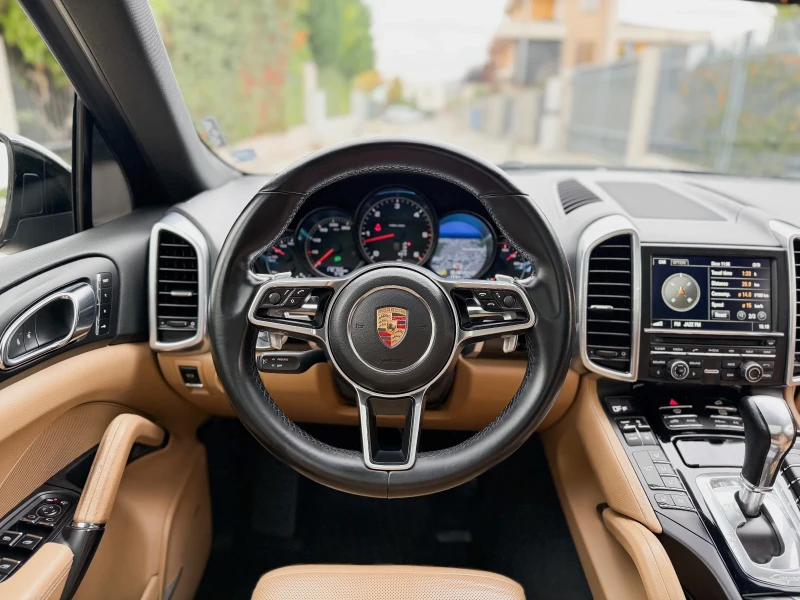 Porsche Cayenne 3.0TDI * Сменени вериги* , снимка 10 - Автомобили и джипове - 52054999