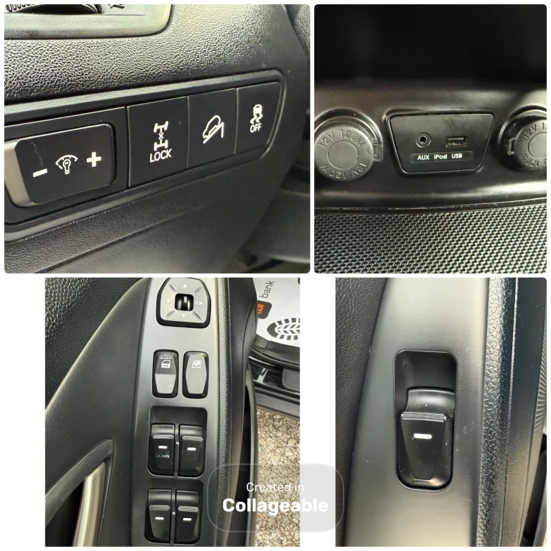 Hyundai IX35 2.0i 163к.с Швейцария 4х4, снимка 17 - Автомобили и джипове - 52390833