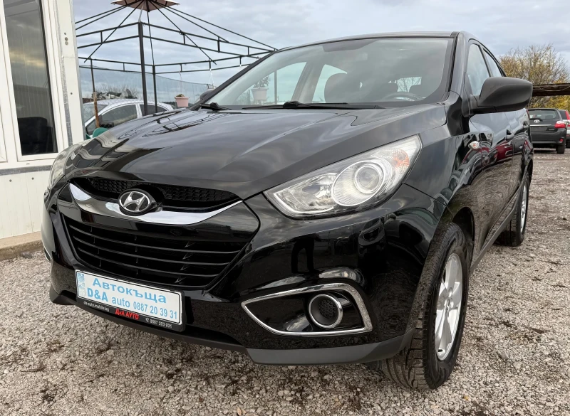 Hyundai IX35 2.0i 163к.с Швейцария 4х4, снимка 4 - Автомобили и джипове - 52390833