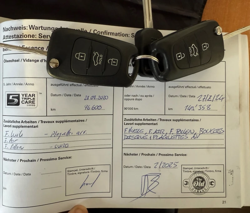 Hyundai IX35 2.0i 163к.с Швейцария 4х4, снимка 15 - Автомобили и джипове - 52390833