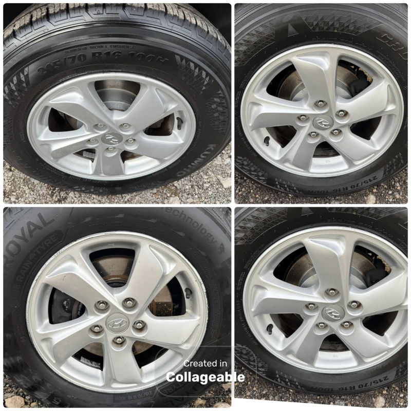 Hyundai IX35 2.0i 163к.с Швейцария 4х4, снимка 16 - Автомобили и джипове - 52390833