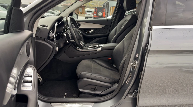 Mercedes-Benz GLC 250 d AMG 4x4 OFFROAD 9G PANORAMA ПОДГРЕВ KeyLess, снимка 5 - Автомобили и джипове - 52582707