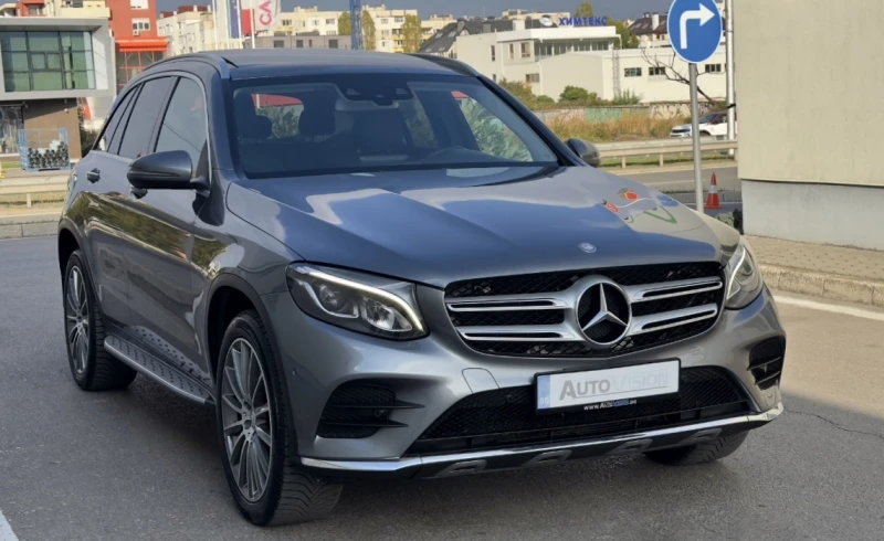 Mercedes-Benz GLC 250 d AMG 4x4 OFFROAD 9G PANORAMA ПОДГРЕВ KeyLess