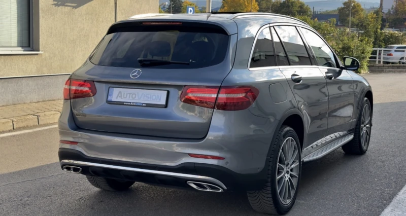 Mercedes-Benz GLC 250 d AMG 4x4 OFFROAD 9G PANORAMA ПОДГРЕВ KeyLess, снимка 4 - Автомобили и джипове - 52582707