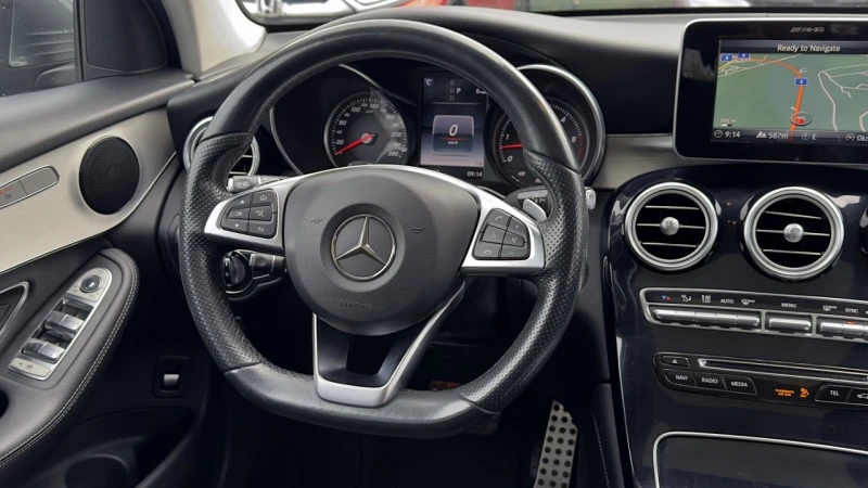 Mercedes-Benz GLC 250 d AMG 4x4 OFFROAD 9G PANORAMA ПОДГРЕВ KeyLess, снимка 9 - Автомобили и джипове - 52582707