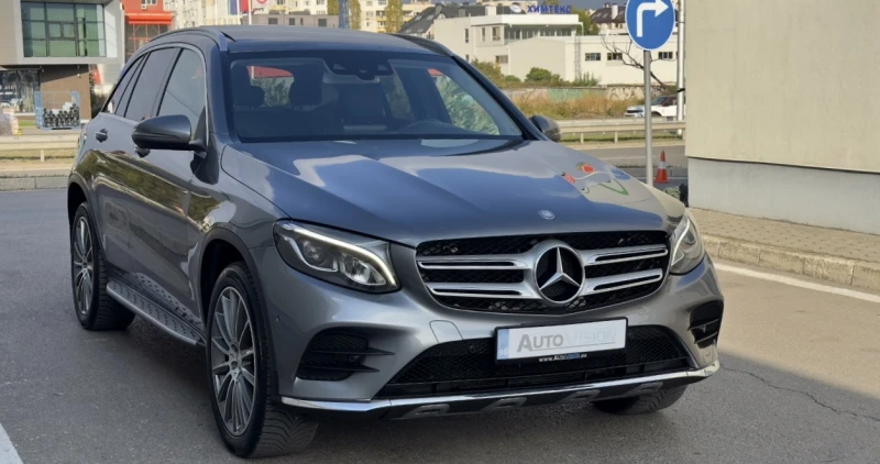 Mercedes-Benz GLC 250 d AMG 4x4 OFFROAD 9G PANORAMA ПОДГРЕВ KeyLess