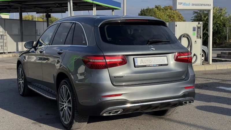 Mercedes-Benz GLC 250 d AMG 4x4 OFFROAD 9G PANORAMA ПОДГРЕВ KeyLess, снимка 2 - Автомобили и джипове - 52582707