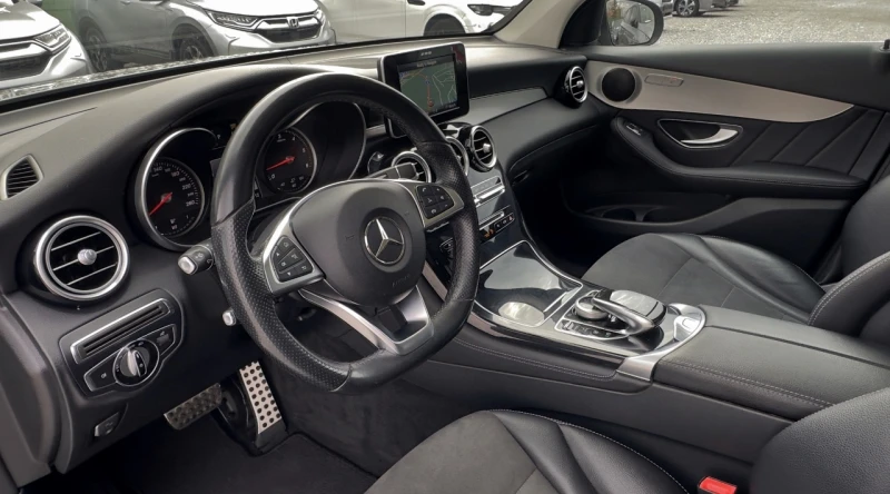 Mercedes-Benz GLC 250 d AMG 4x4 OFFROAD 9G PANORAMA ПОДГРЕВ KeyLess, снимка 6 - Автомобили и джипове - 52582707