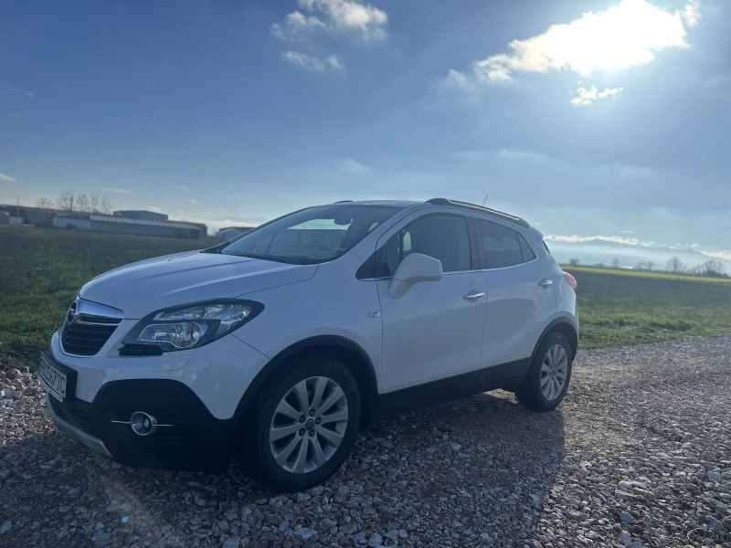 Opel Mokka 1.7 CDTI 4x4 , снимка 5 - Автомобили и джипове - 52922805