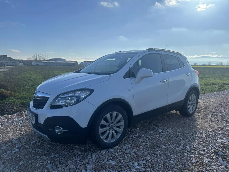 Opel Mokka 1.7 CDTI 4x4 , снимка 2 - Автомобили и джипове - 52922805