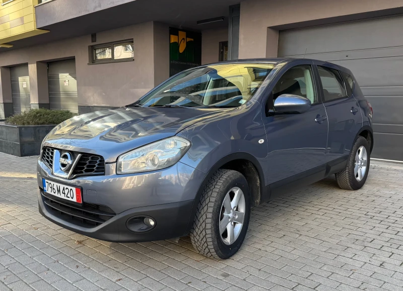 Nissan Qashqai 1500 DCI, снимка 2 - Автомобили и джипове - 52944200