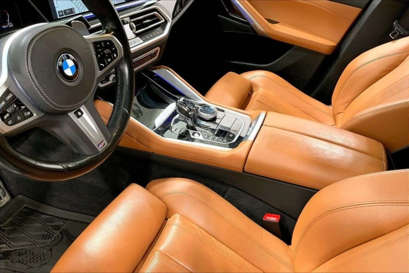 BMW X6 xDrive40i * CARFAX * ЛАЗЕРИ* 360 КАМЕРИ* ПАНОРАМА, снимка 13 - Автомобили и джипове - 53340245