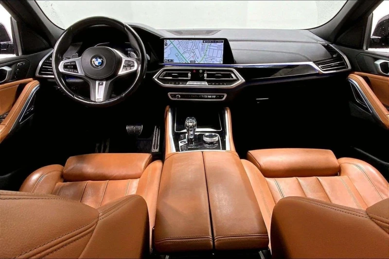 BMW X6 xDrive40i * CARFAX * ЛАЗЕРИ* 360 КАМЕРИ* ПАНОРАМА, снимка 10 - Автомобили и джипове - 53340245