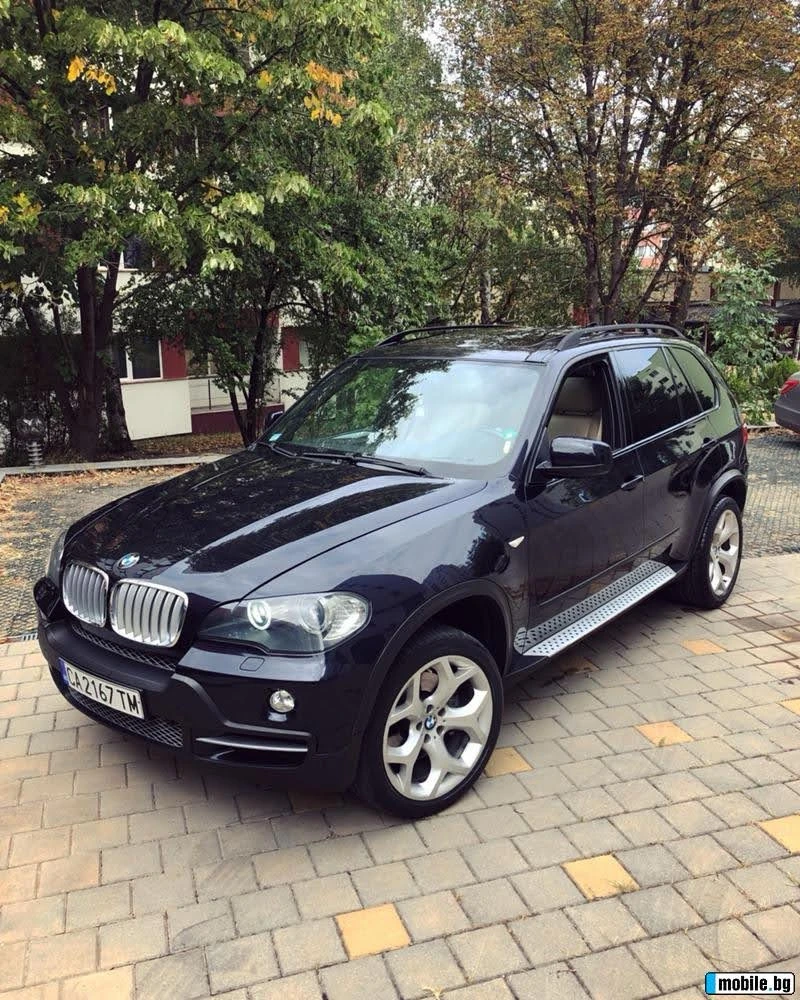 BMW X5 E70, снимка 1 - Автомобили и джипове - 48385107