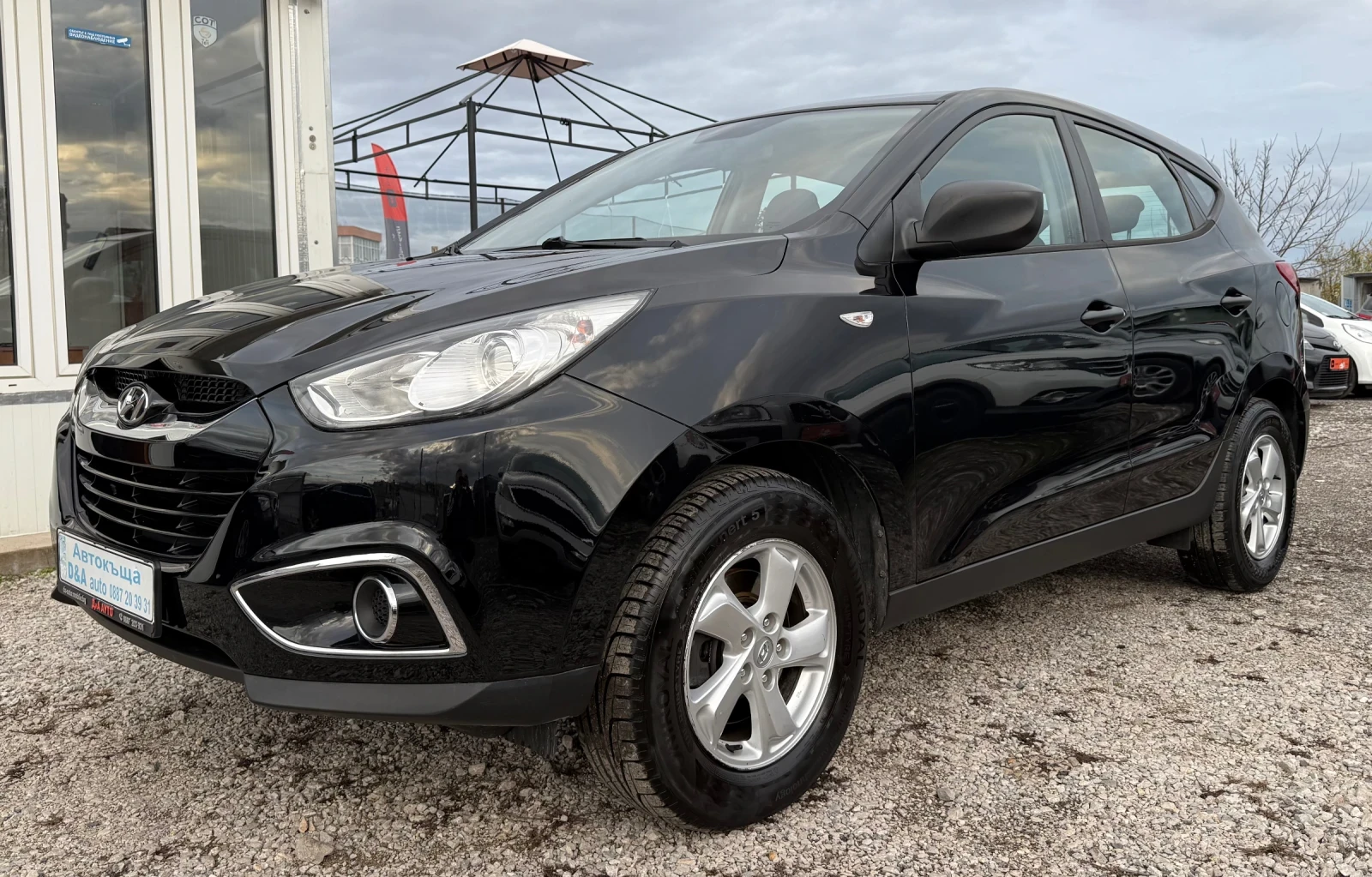 Hyundai IX35 2.0i 163к.с Швейцария 4х4, снимка 1
