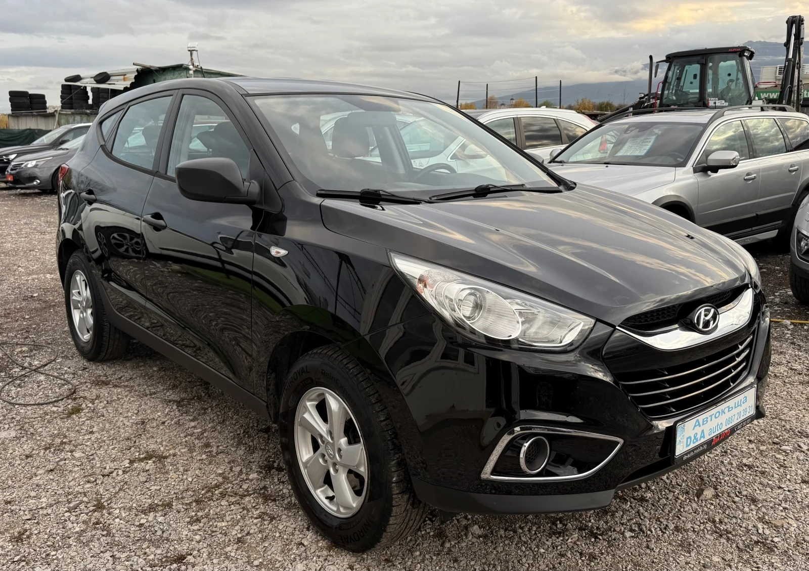 Hyundai IX35 2.0i 163к.с Швейцария 4х4, снимка 1