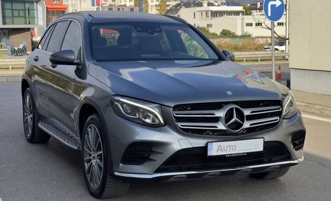 Mercedes-Benz GLC 250 d AMG 4x4 OFFROAD 9G PANORAMA ПОДГРЕВ KeyLess, снимка 1