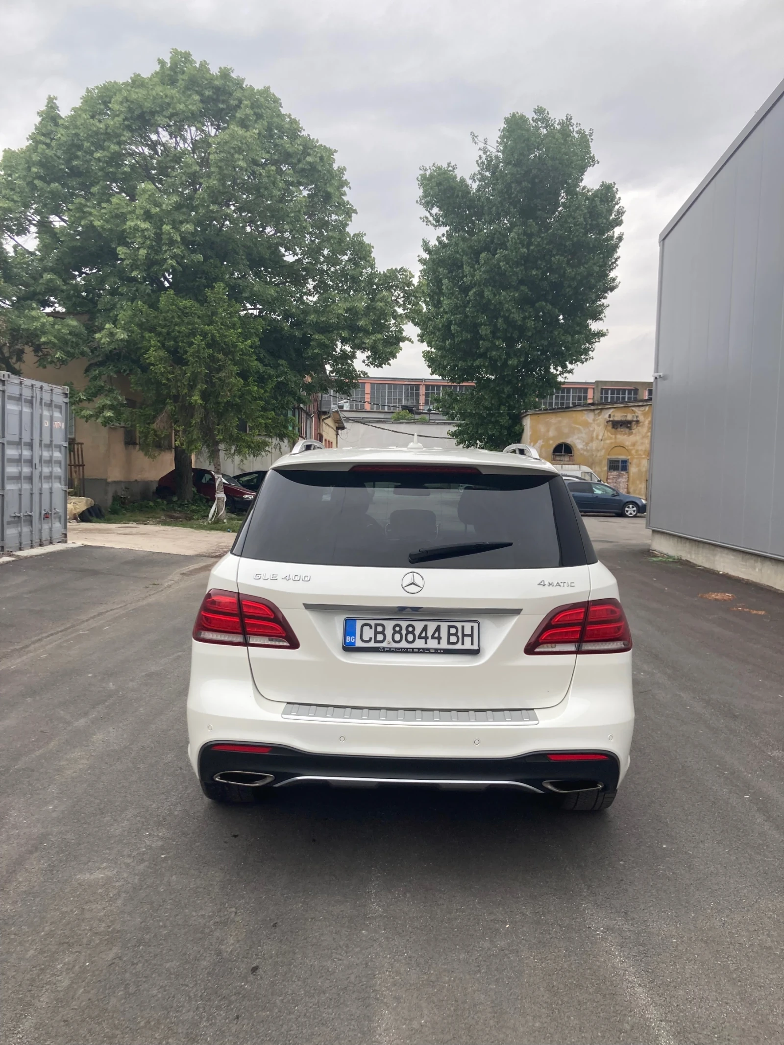 Mercedes-Benz GLE 400 4Matic/AMG/1-ви собственик/SilverStar - изображение 6