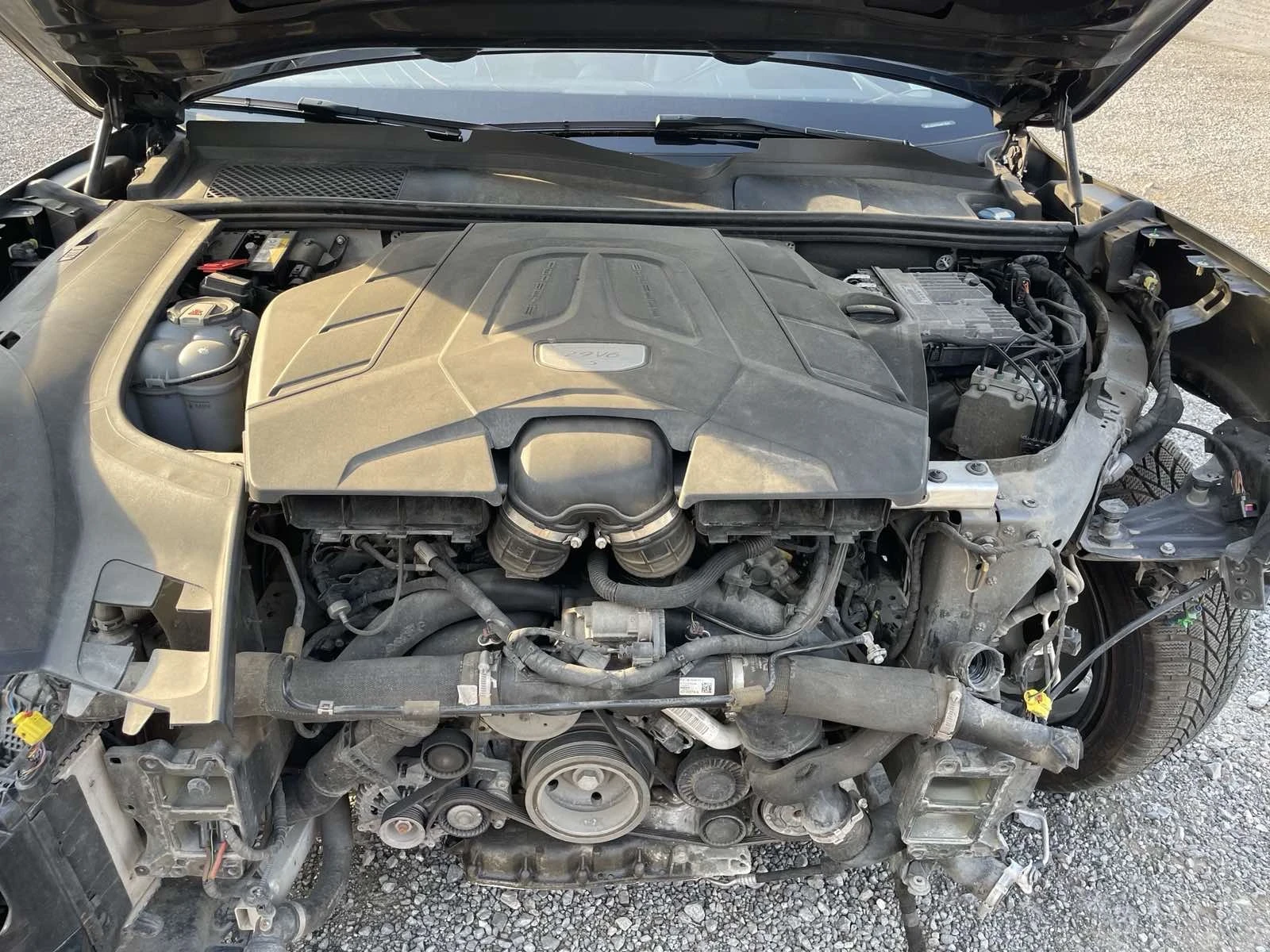 Porsche Cayenne S Coupe 2.9 | Mobile.bg   15