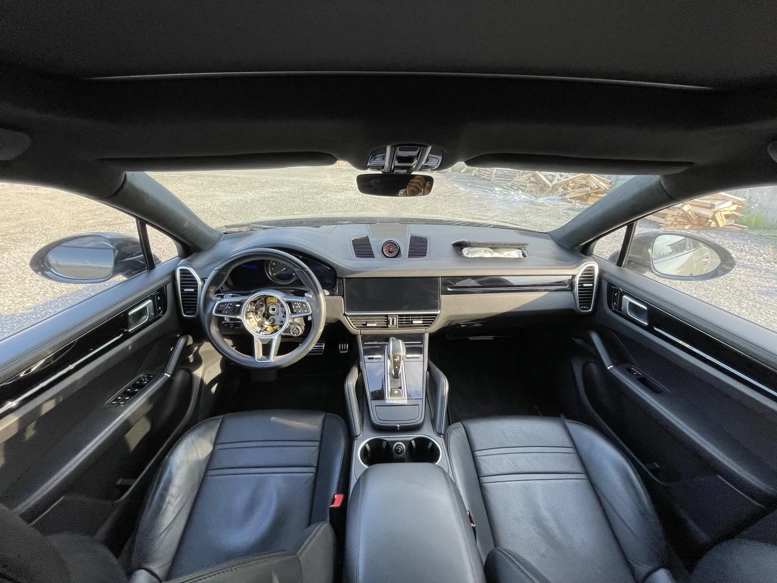 Porsche Cayenne S Coupe 2.9 | Mobile.bg   12