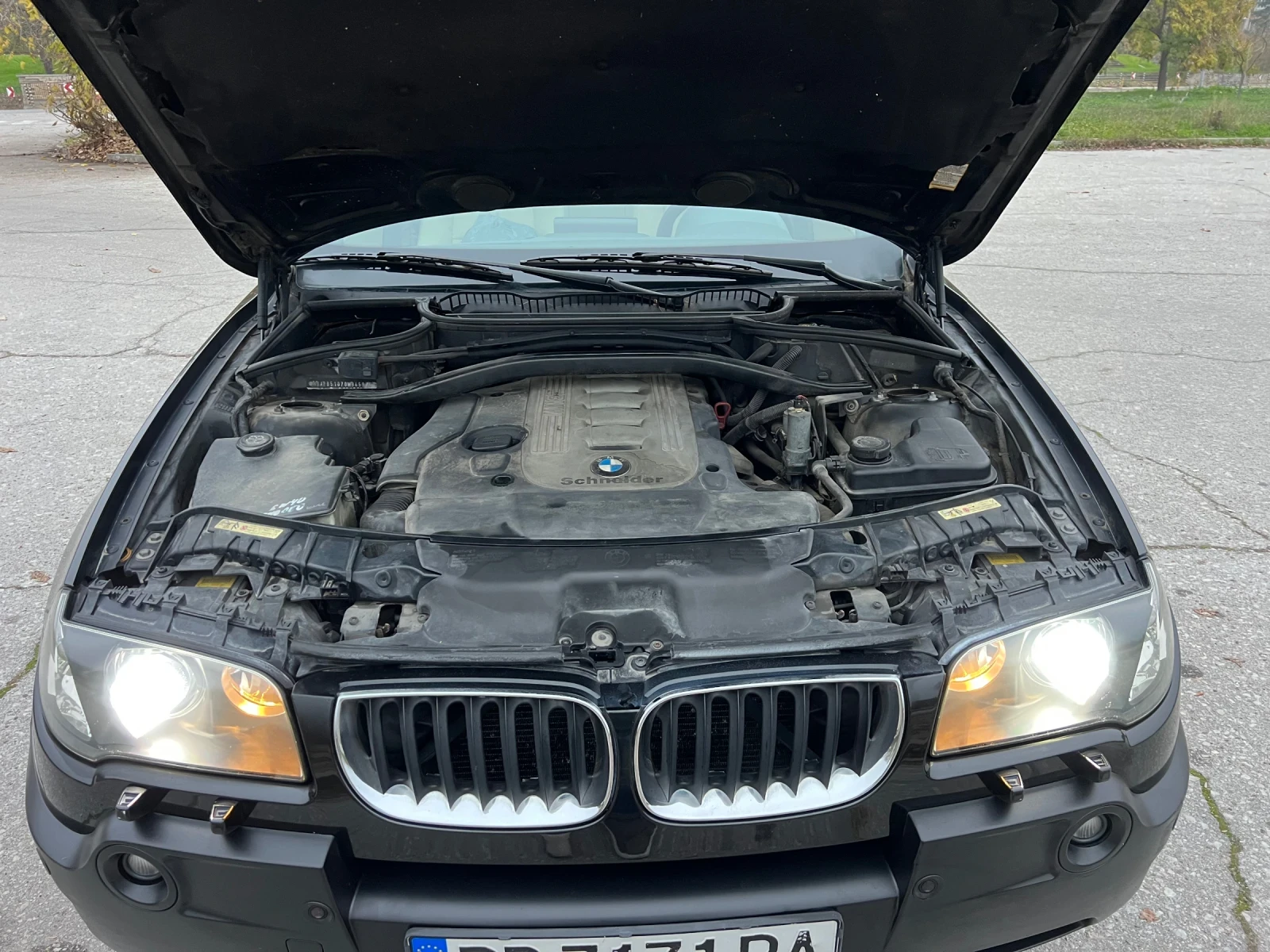 BMW X3 3.0d 204 . 44 sportpaket/navi/klima/automatik | Mobile.bg   14