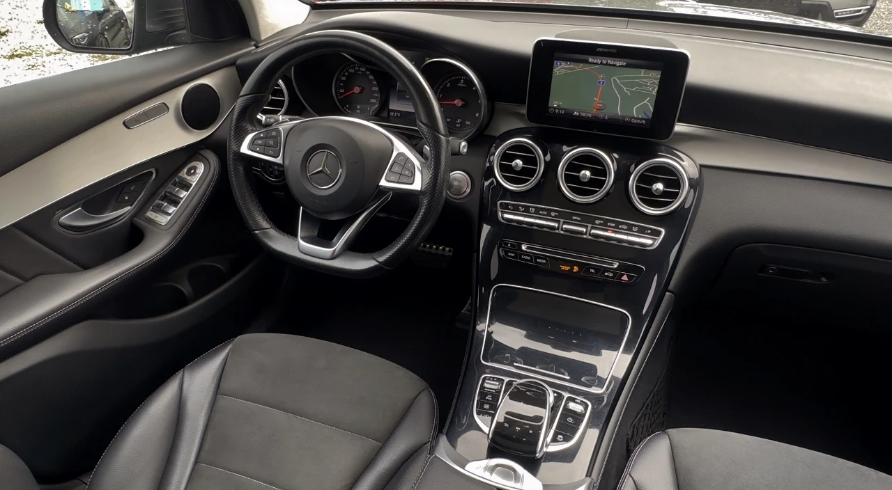 Mercedes-Benz GLC 250 d AMG 4x4 OFFROAD 9G PANORAMA  KeyLess | Mobile.bg   8