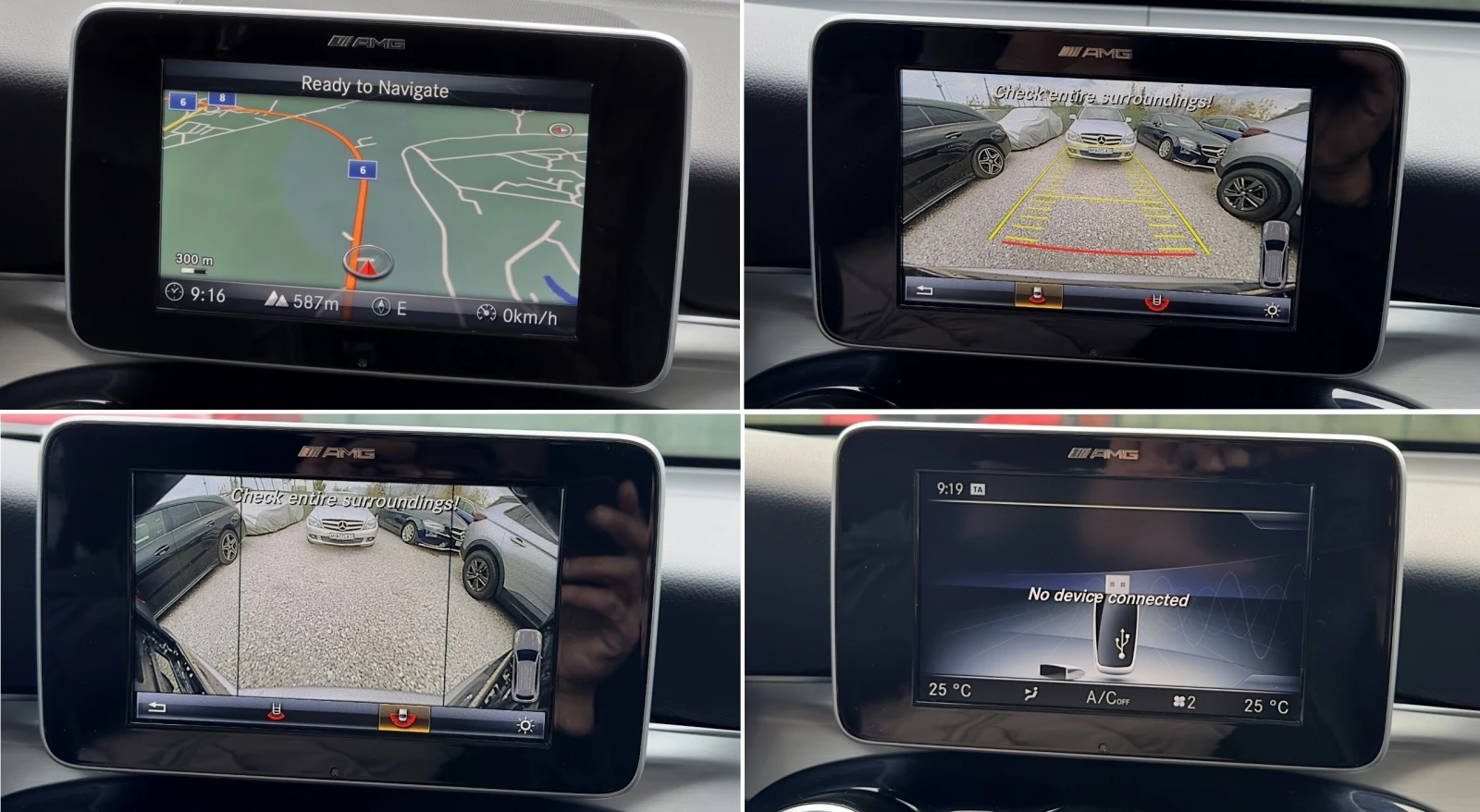 Mercedes-Benz GLC 250 d AMG 4x4 OFFROAD 9G PANORAMA  KeyLess | Mobile.bg   11