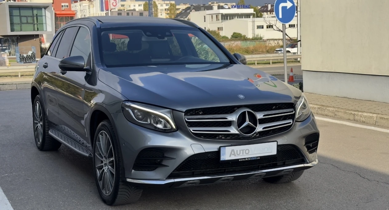 Mercedes-Benz GLC 250 d AMG 4x4 OFFROAD 9G PANORAMA  KeyLess | Mobile.bg   1