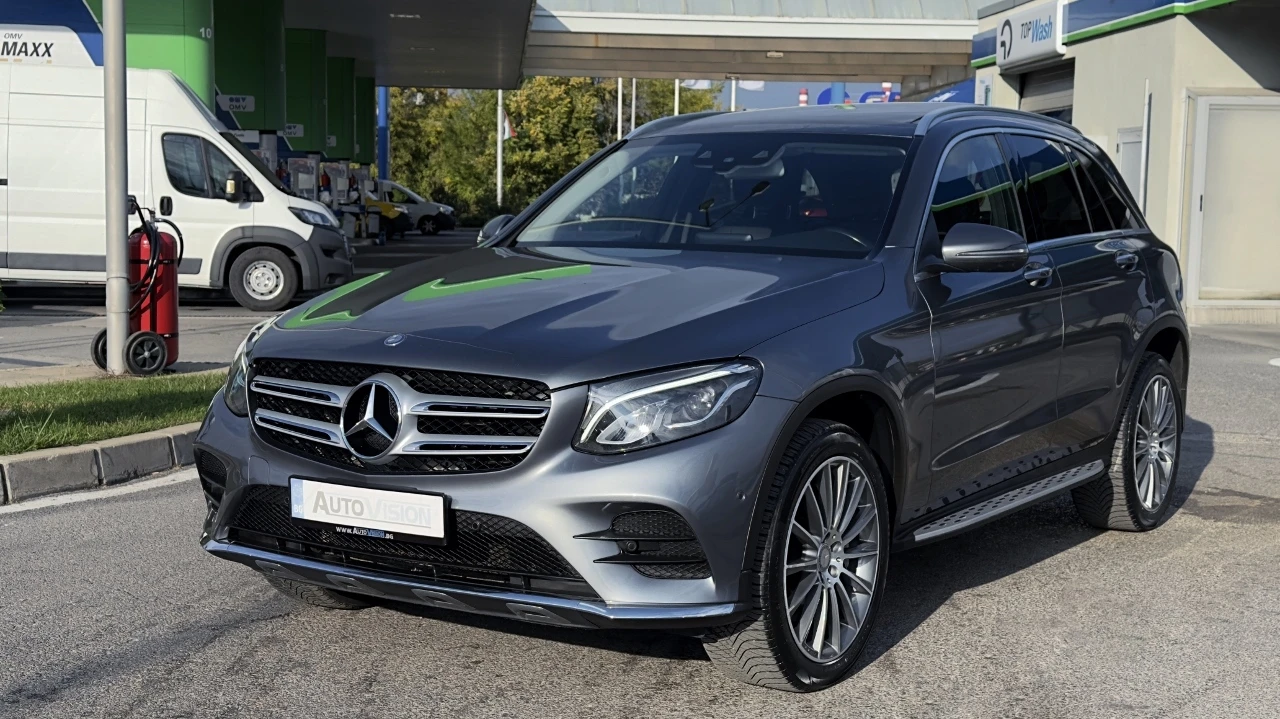 Mercedes-Benz GLC 250 d AMG 4x4 OFFROAD 9G PANORAMA  KeyLess | Mobile.bg   3