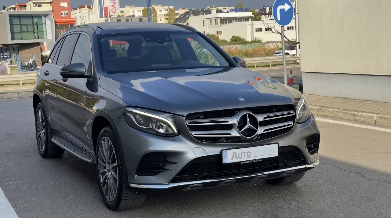 Mercedes-Benz GLC 250 d AMG 4x4 OFFROAD 9G PANORAMA  KeyLess | Mobile.bg   1
