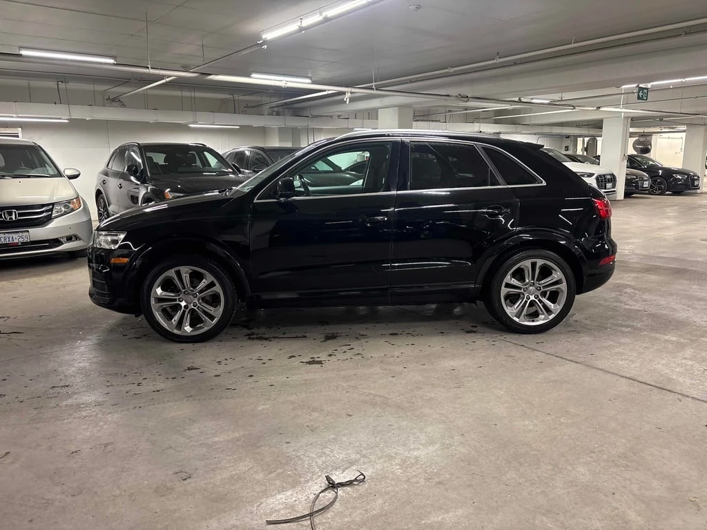 Audi Q3 * Progressiv * CARFAX * БЕЗ ПЪРВОНАЧАЛНА ВНОСКА - изображение 2