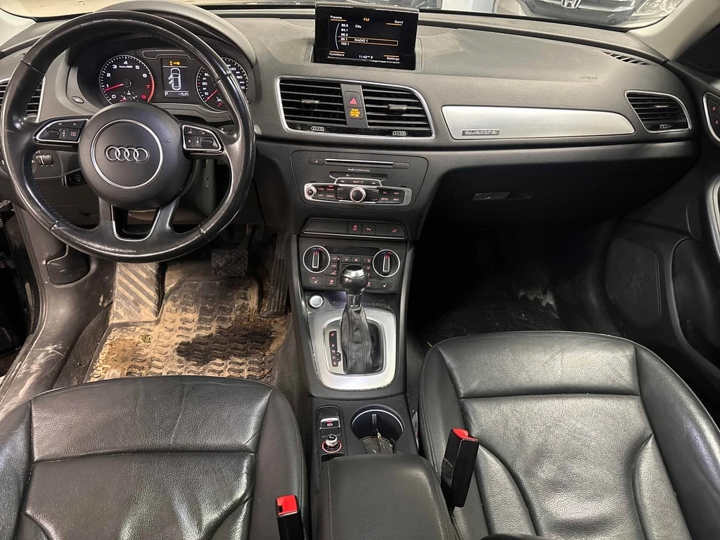 Audi Q3 * Progressiv * CARFAX * БЕЗ ПЪРВОНАЧАЛНА ВНОСКА - изображение 9