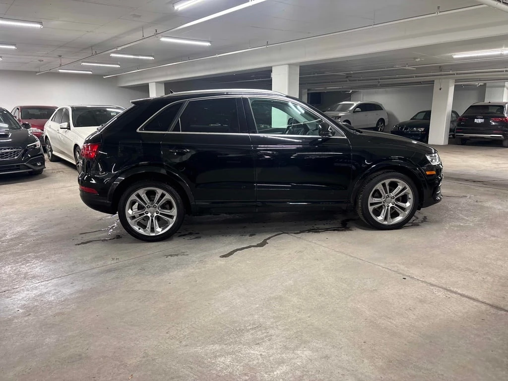 Audi Q3 * Progressiv * CARFAX * БЕЗ ПЪРВОНАЧАЛНА ВНОСКА - изображение 3