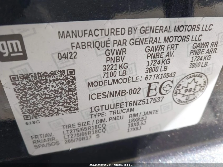 Gmc Sierra 3.0L I-6 DI, DOHC, VVT, TURBO, 277HP 4X4 Drive | Mobile.bg � ����������� 14