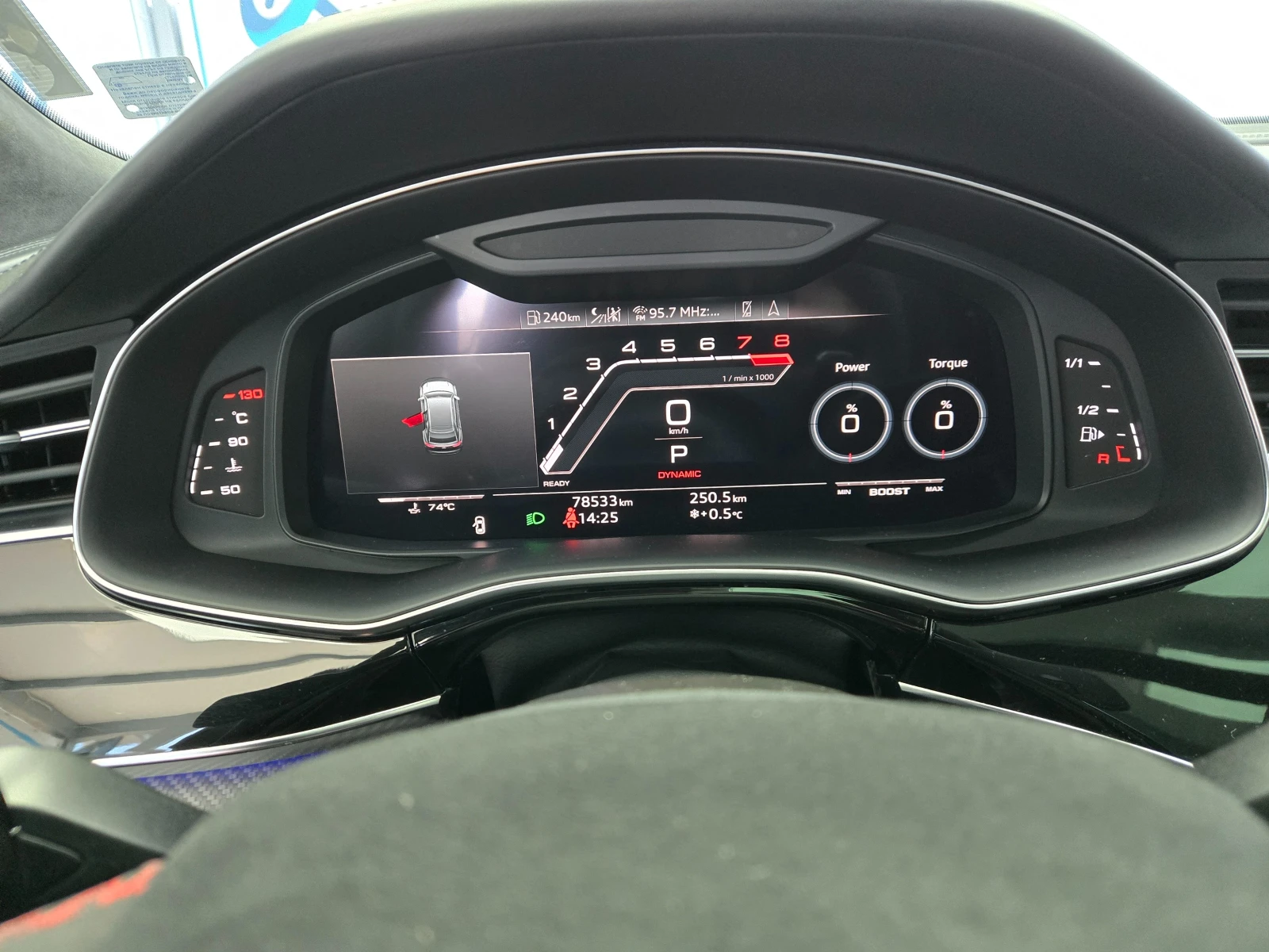 Audi RSQ8 CERAMIC* CARBON* ALCANTARA - изображение 10