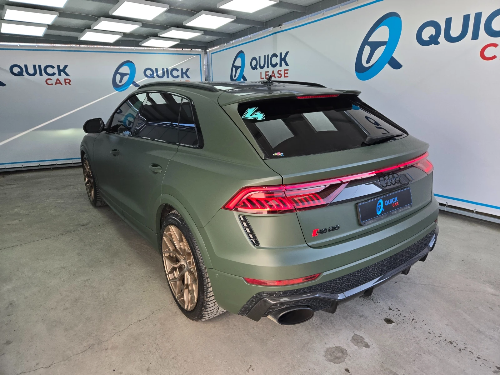 Audi RSQ8 CERAMIC* CARBON* ALCANTARA - изображение 4