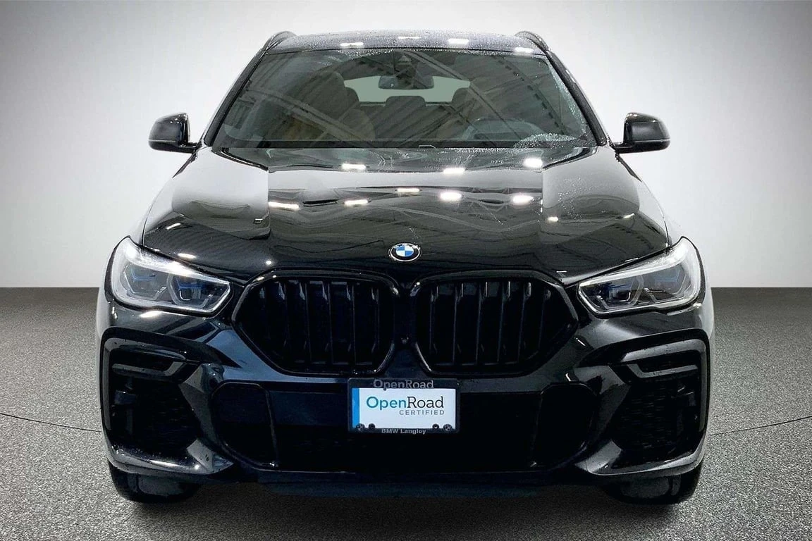 BMW X6 xDrive40i * CARFAX * ЛАЗЕРИ* 360 КАМЕРИ* ПАНОРАМА - изображение 2