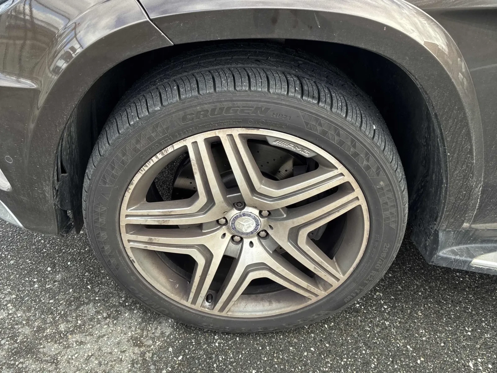 Mercedes-Benz GL 550 4.6L 8cyl AWD - изображение 4