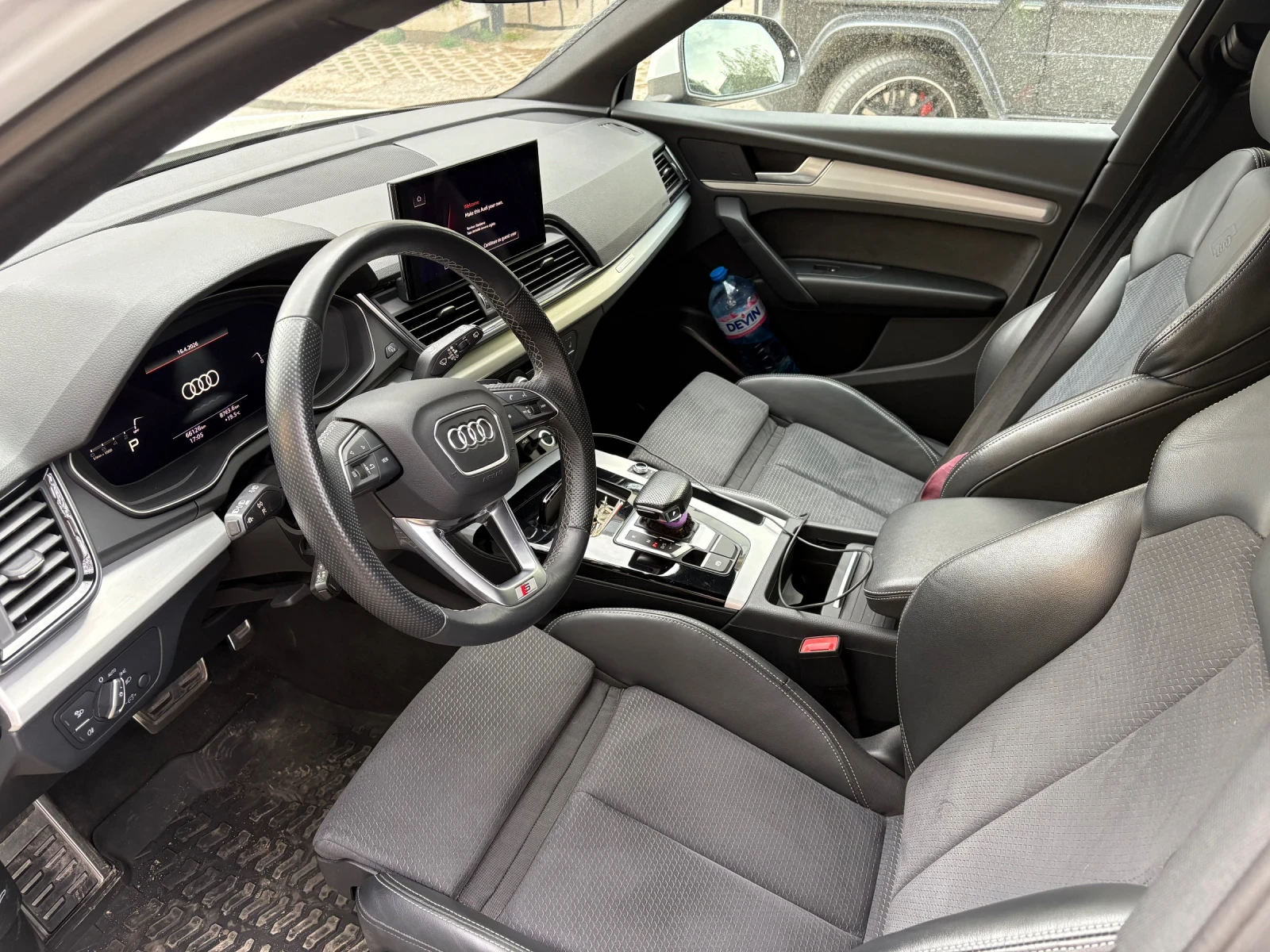 Audi Q5 * S line* Mild hybrid* , снимка 10 - Автомобили и джипове - 54221407