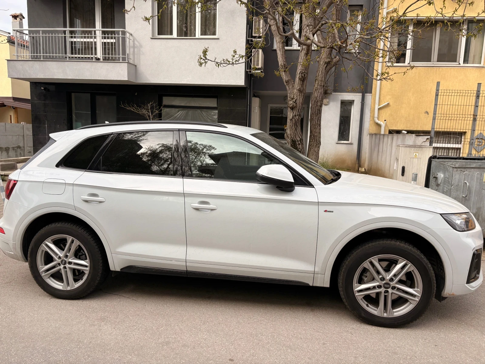 Audi Q5 * S line* Mild hybrid* , снимка 7 - Автомобили и джипове - 54221407