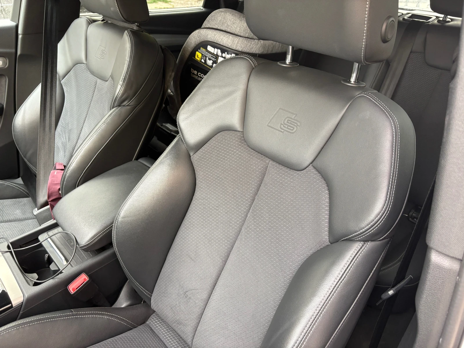 Audi Q5 * S line* Mild hybrid* , снимка 13 - Автомобили и джипове - 54221407