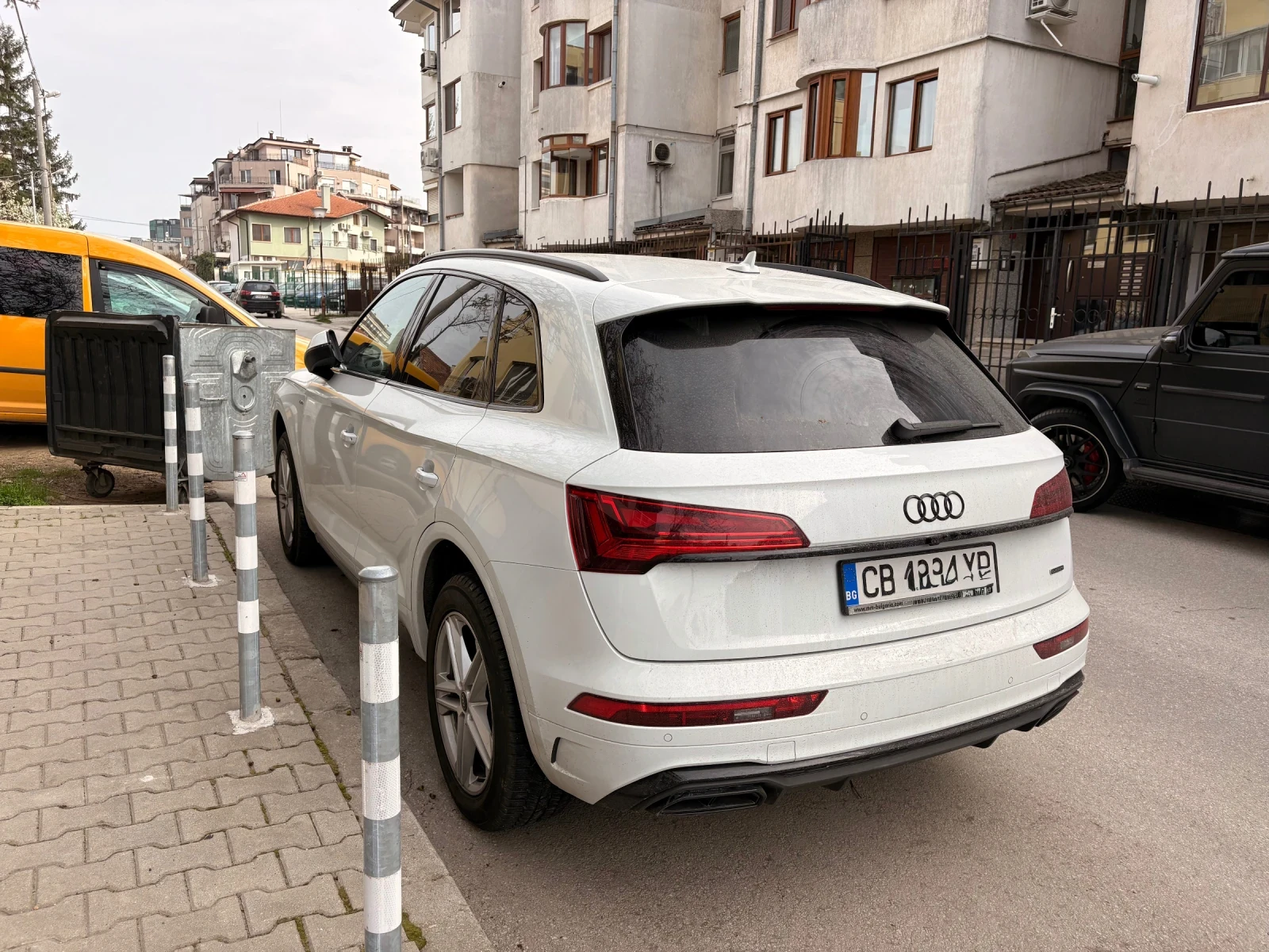 Audi Q5 * S line* Mild hybrid* , снимка 5 - Автомобили и джипове - 54221407