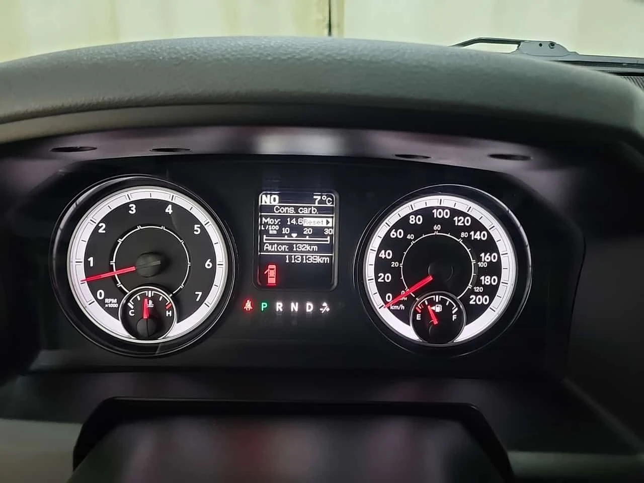 Dodge RAM 1500 * SLT CREW CAB STD BED * CARFAX * ЦЕНА ДО БГ, снимка 10 - Автомобили и джипове - 54252308