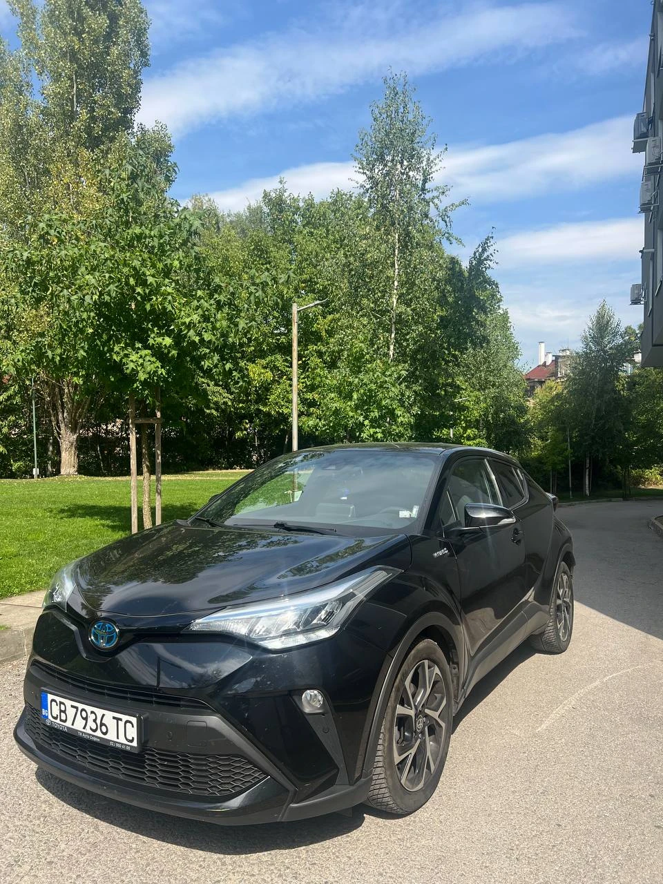 Toyota C-HR ПОДНОВЕНА ГАРАНЦИЯ